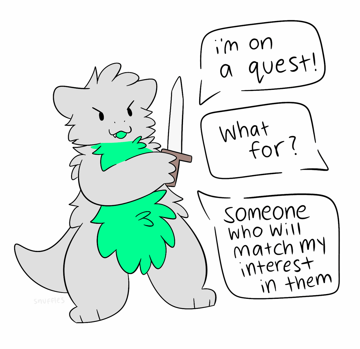 snuffles tweet media