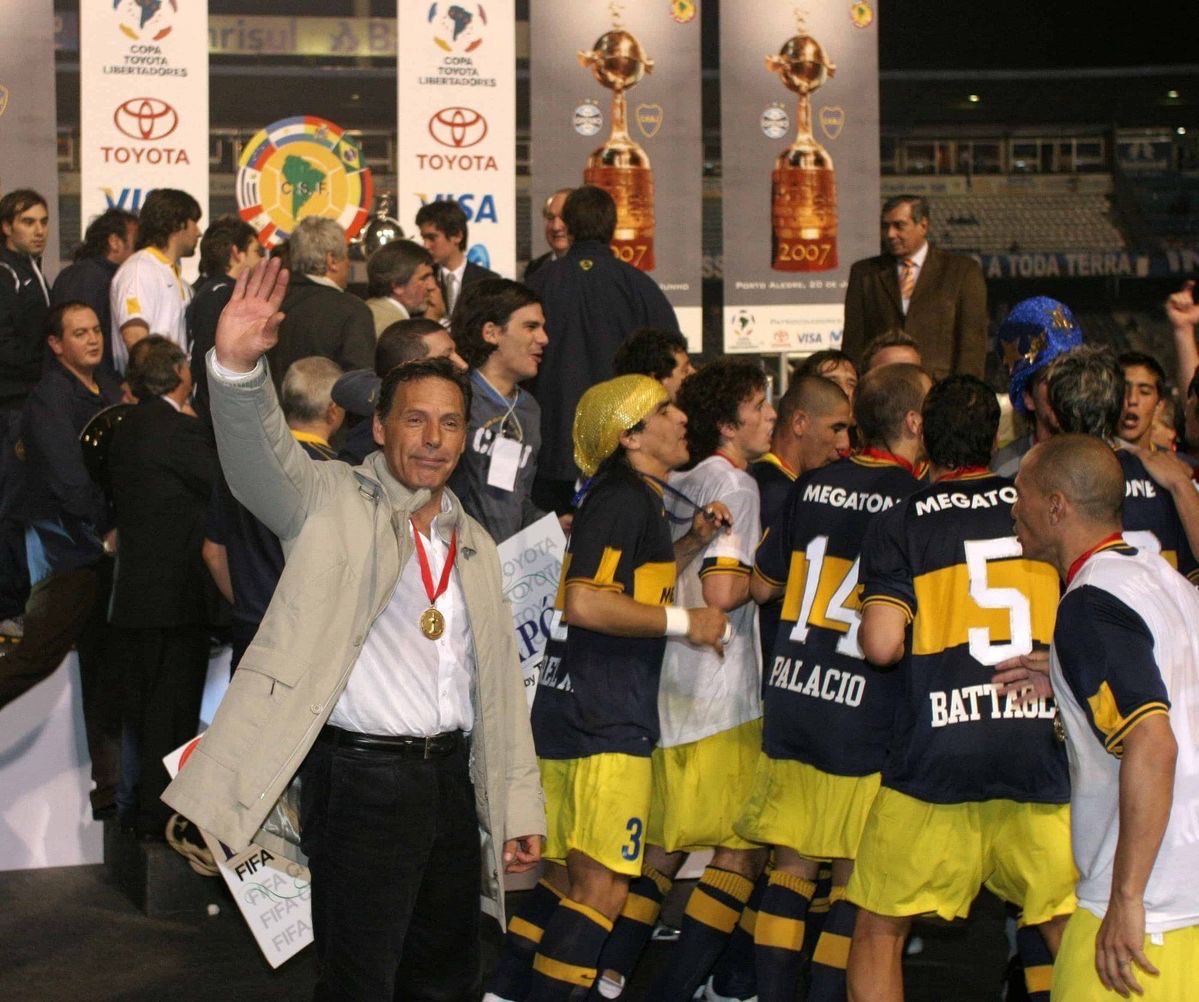 Gracias Miguelo, Boca te quiere