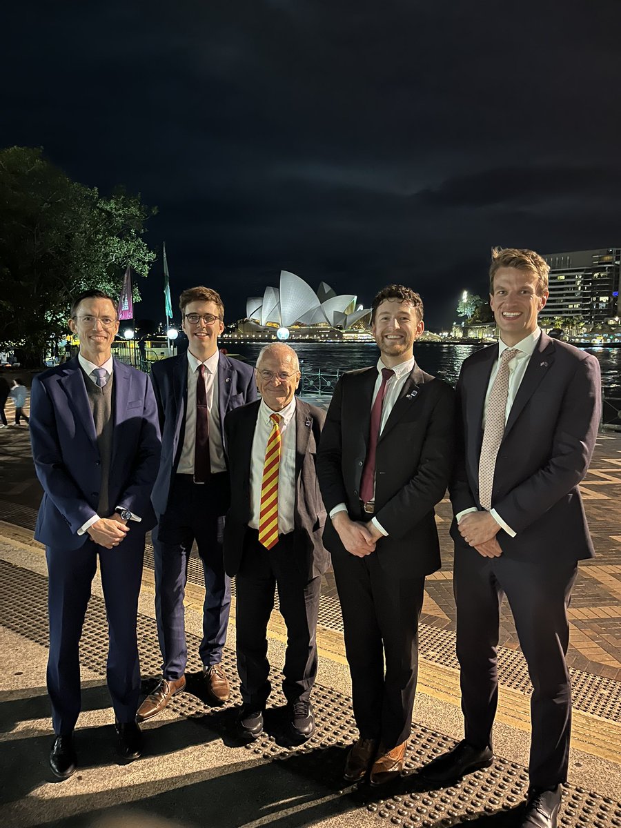 EdKitt's tweet image. 🇬🇧🇦🇺 Great to welcome @LordPeterHendy Peter, UK Minister for Rail, to Sydney for the @BritishChamber Infrastructure Catalyst.

His visit highlights the UK–Australia partnership in building smarter, more sustainable transport.

Rail drives growth, jobs &amp;amp; net zero.