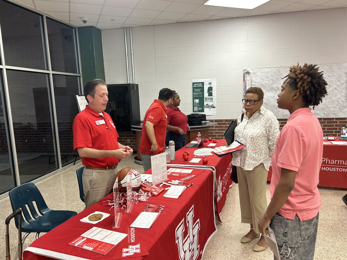 The doors just opened to our second <a href="/FortBendISD/">Fort Bend ISD</a> college fair of the year. Come see us and get all your questions answered