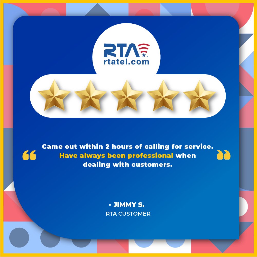 🌟 Thank you, Jimmy!
We’re so happy to have amazing customers like you. Your feedback motivates us to keep delivering the best high-speed internet experience possible! 🙌
And you? What are you waiting for to join our network of happy subscribers and experience lightning-fast