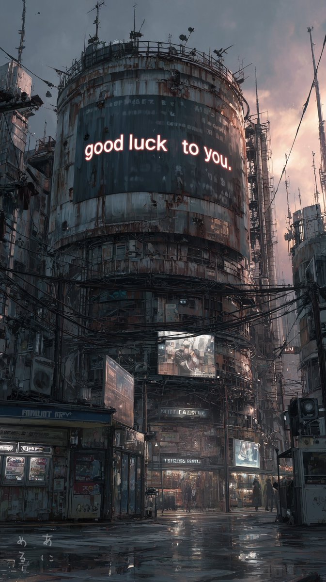 【Good luck】