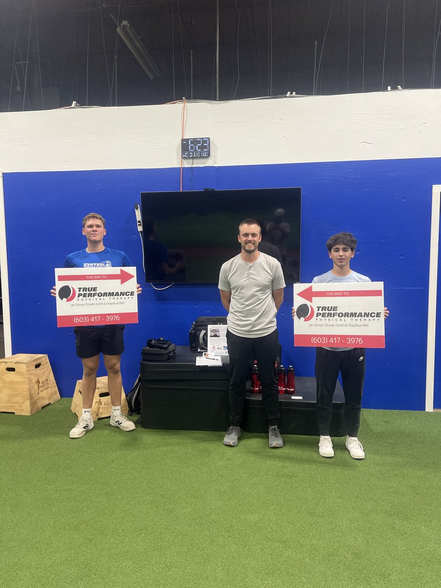 Big THANK YOU to Dr. Ian Ferris and True Performance! He shared some great insights on the Sports Medicine side of athletics and the importance of recovery.

If interested in PT or injury screening check out True Performance in Nashua, NH

trueperformancept.com