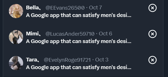 this is what the inbox of anyone with more than 5 follows looks like on this site it's SO annoying