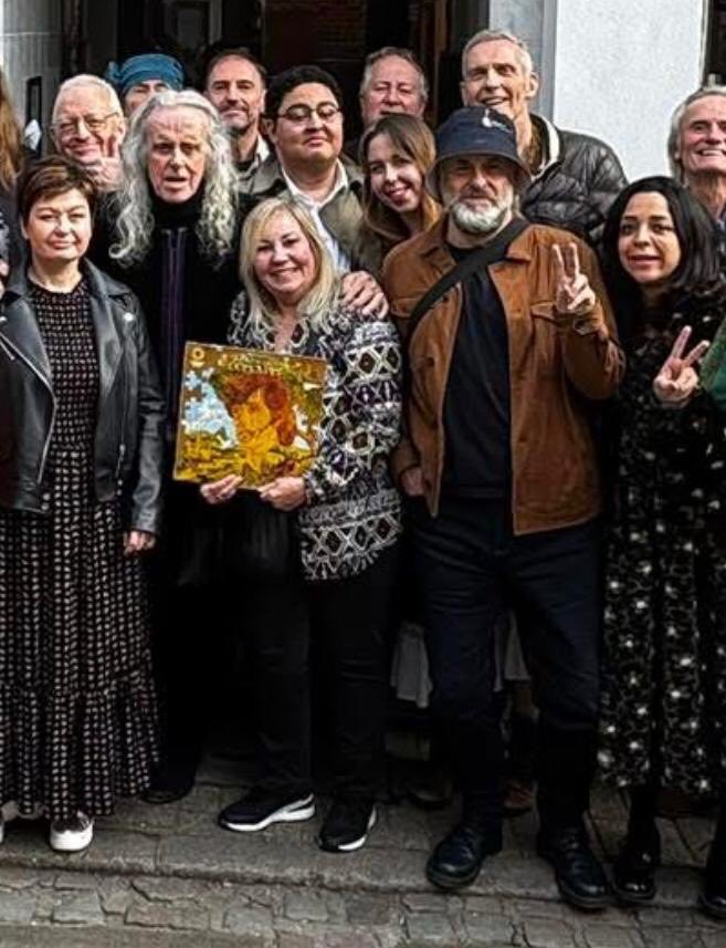It was FAB to chill with Donovan today in Richmond. <a href="/DonovanLeitch/">Donovan.</a>⁩