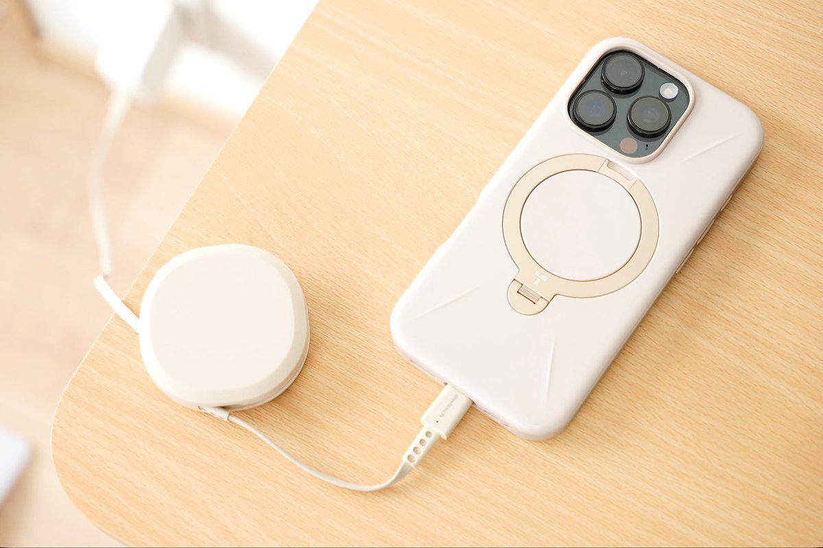taishonpresso's tweet image. 📱持ち歩きにちょうどいい！

オウルテックの「片引き 巻取り式 USBケーブル」は、スッと引いてピタッと収納できる便利アイテム✨
バッグの中で絡まらないし、長さ調整もできて超快適。
デスクでも外出先でもスマートに使える1本！

#オウルテック #USBケーブル #巻取りケーブル #ガジェット好き