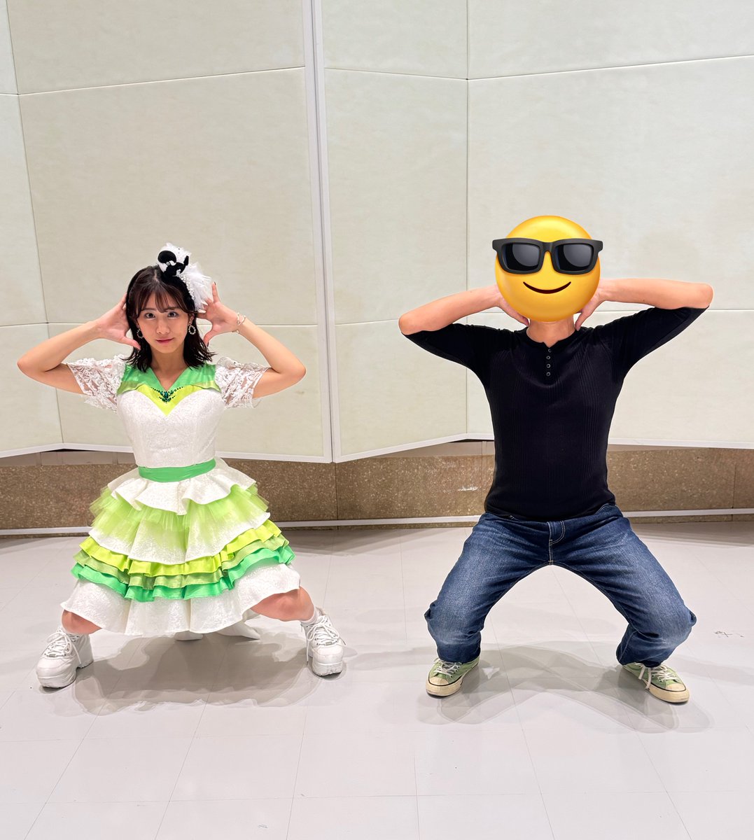 ebi10_ebc's tweet photo. オハハルチャ
#坂本遥奈甘やかし隊
#TEAMSHACHI
#シャチハッピーラストイヤー
#TTT27 https://t.co/TtW91jFufw