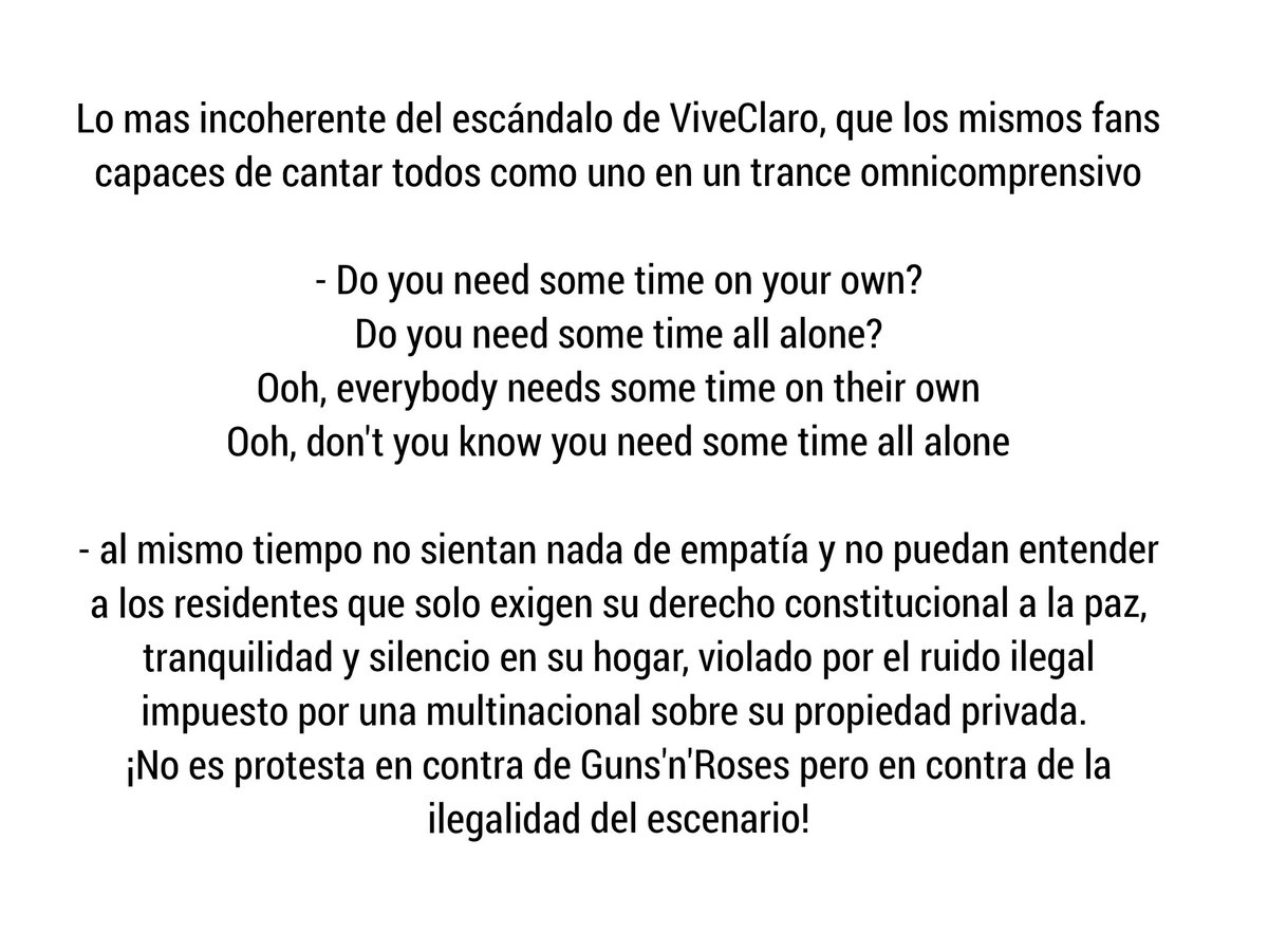 ColombiavsRuido's tweet photo. #ruidoesviolencia #bajalealvolumen #nomasruido #leycontraelruido
#ruido #ruidoexcesivo #salud #vida #ambiente #sostenibilidad #saludpublica #convivencia #colombia #tranquilidad #silencio #paz #GunsNRoses #viveclaro #contaminacionacustica #educacion #Cultura #DerechosHumanos https://t.co/nbg1lnjI03