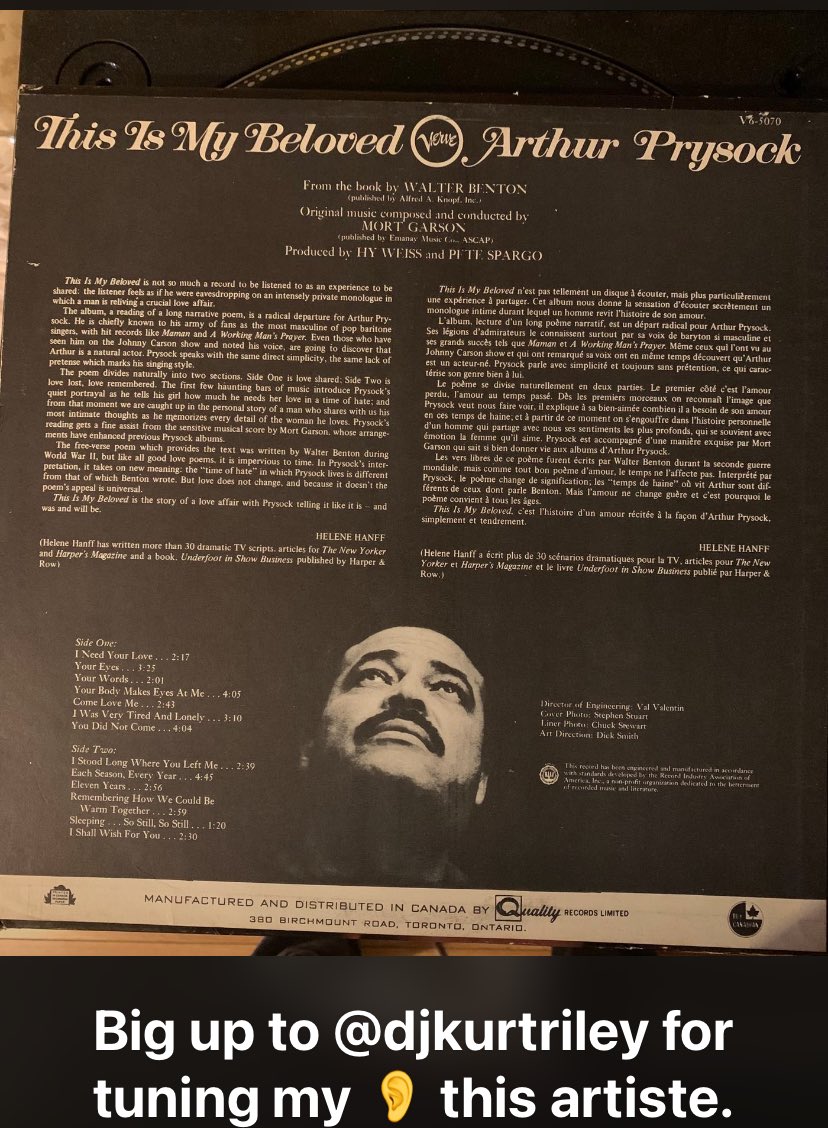⁦<a href="/djkurtriley/">PRODUCER/DJ.</a>⁩ manners and respect from that time to the present.