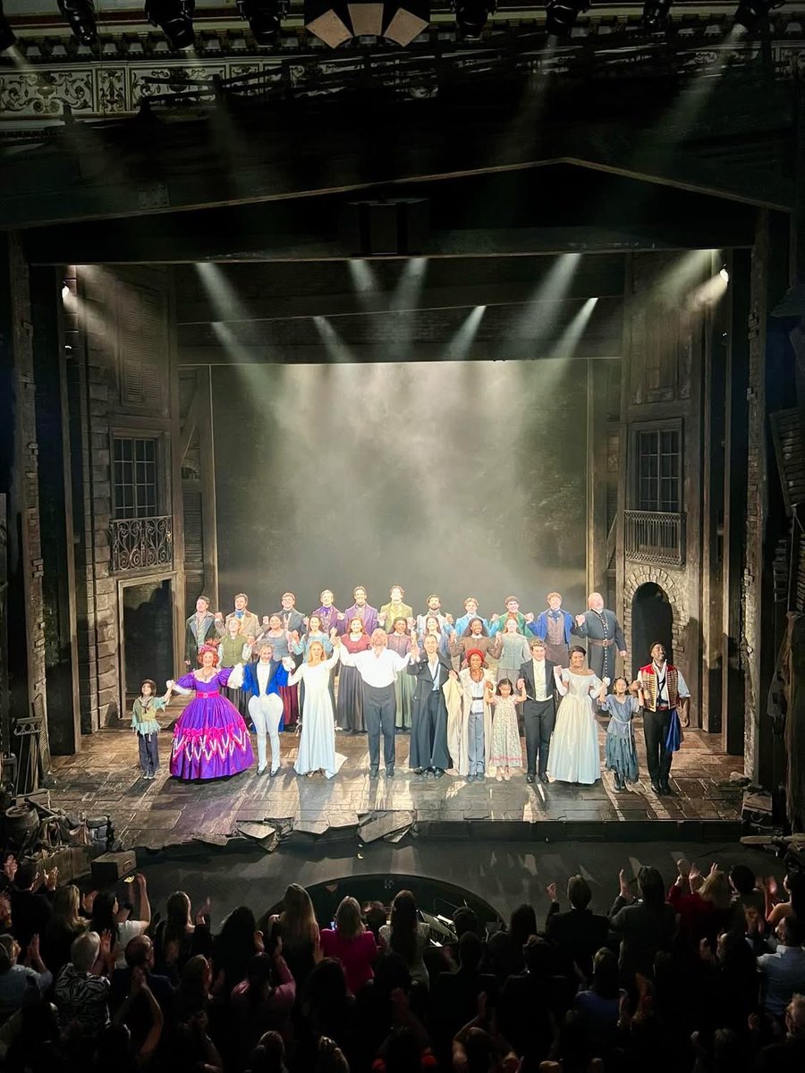 Forty! Years! Les! Miserables!