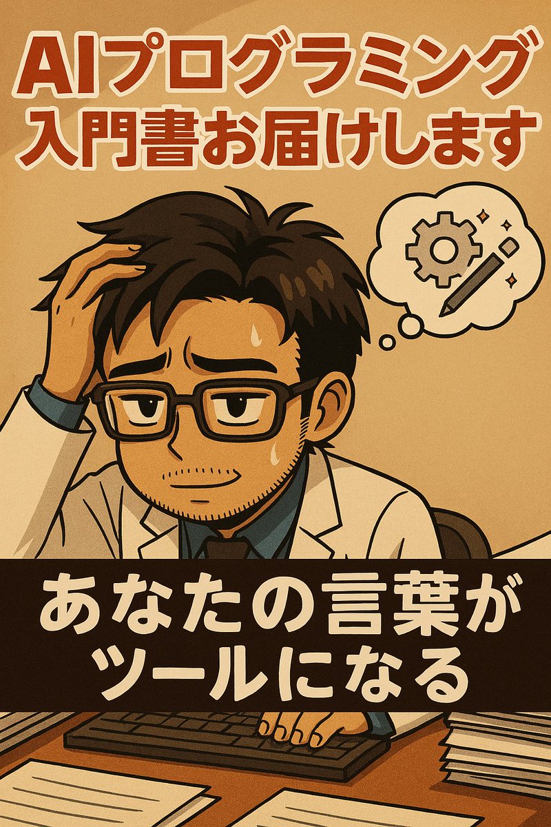 yossamaru's tweet image. 📢今週末リリース！

実務経験者も太鼓判‼️
これからの時代、実務/副業必須スキル💡

未経験でもAIツールが作れる教材をココナラで公開予定✨
Copilot×Pythonで副業＆業務効率化に活かせます！
公開後は固定ポストでお知らせ📌

#AI入門 #Python入門 #副業初心者 #Copilot使い方 #業務効率化 #ココナラ