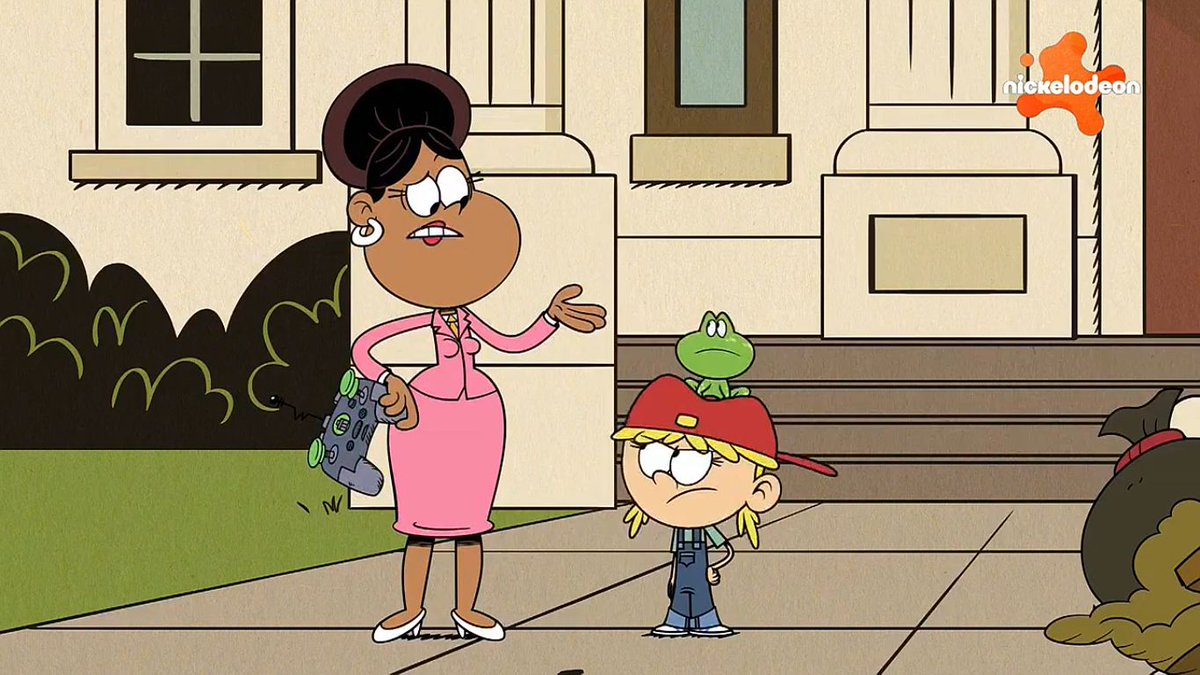 LunaticoLouder's tweet image. #TheLoudHouse #Nickelodeon