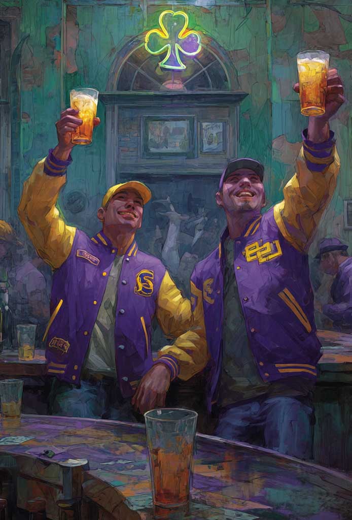 CrackDen's tweet image. Murphy’s Pub looks like a dive for cheap drinks, but it’s where deals die and debts live. Watch your back—tabs aren’t the only thing that run up, and some stains don’t wash out.
#SecondLife #CDGreekRow #Roleplay #Metaverse