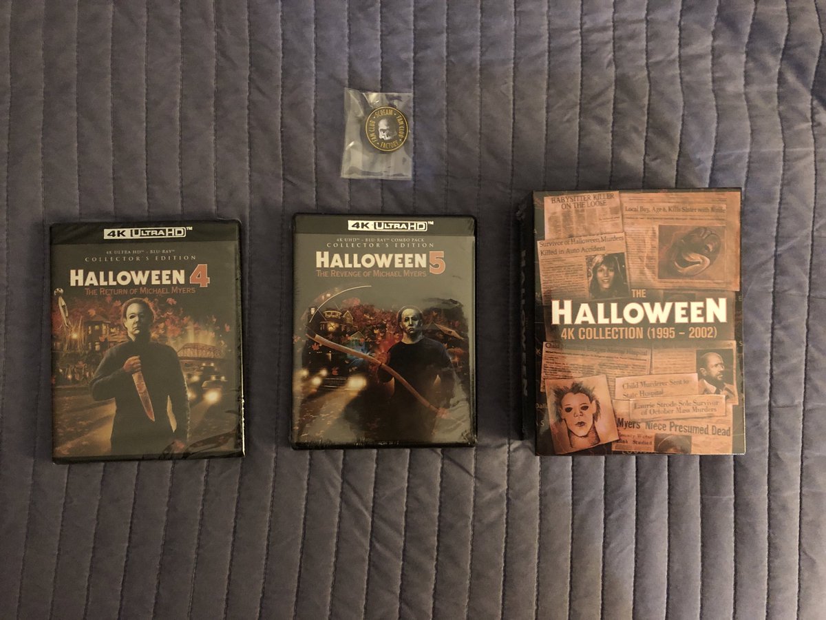 A big #Halloween haul from <a href="/Shout_Studios/">Shout! Studios</a> just in time for the season.