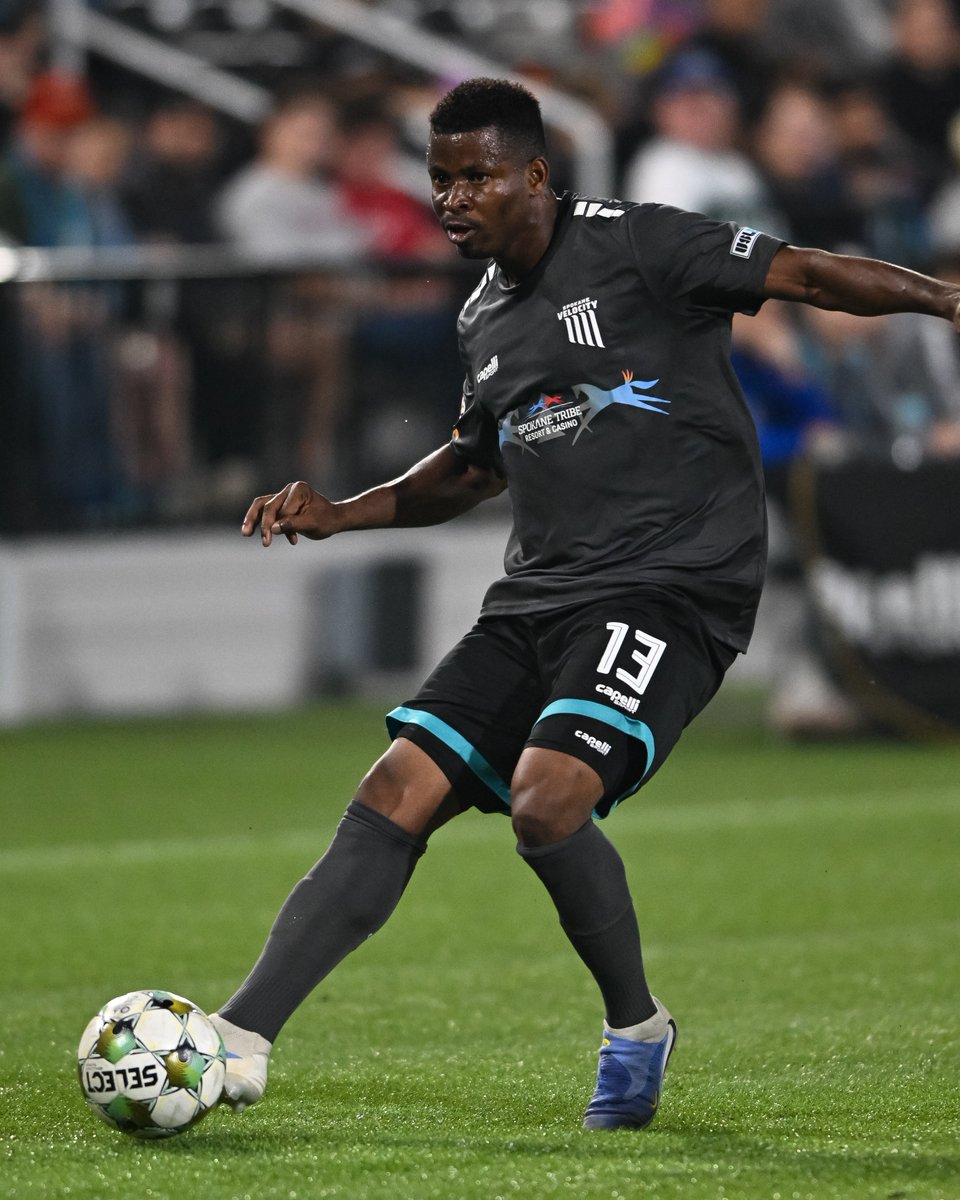 SpokaneVelocity's tweet image. From warm-ups to the final whistle, Capelli keeps us looking sharp 🫡

Come out to ONE Spokane Stadium this SATURDAY for our final home match of the regular season! 🎟️ Link in bio!

#SpokaneVelocityFC #LeagueOne #LetsGoSpo #UpTheFalls #WelcomeToTheEdge #UnfinishedBusiness