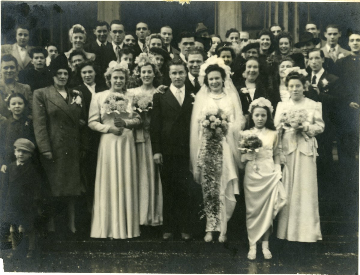 MemoryStudioUK's tweet image. A 1940s family wedding with my grandmother as a bridesmaid.

The photo had faded with time, but the joy and detail were still there, waiting to be restored.

Brought back to life with care at The Memory Studio.

#PhotoRestoration #FamilyHistory #TheMemoryStudio #RestoredWithCare