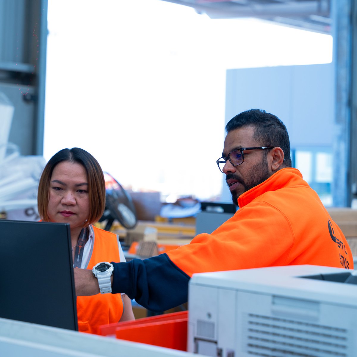 bdynamiclog's tweet image. Our strength is in unity. Together, we make it happen.

#BdynamicLogistics #Teamwork #Collaboration #MakingItHappen #OperationsExcellence