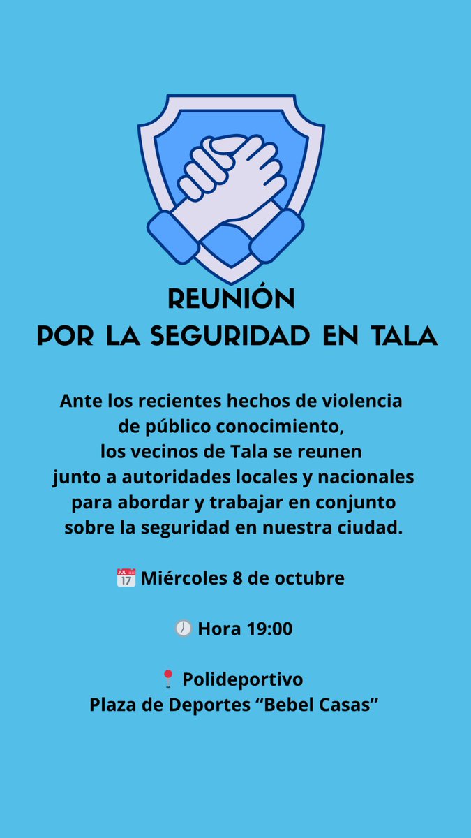 Escuchando los planteos de los vecinos de Tala.