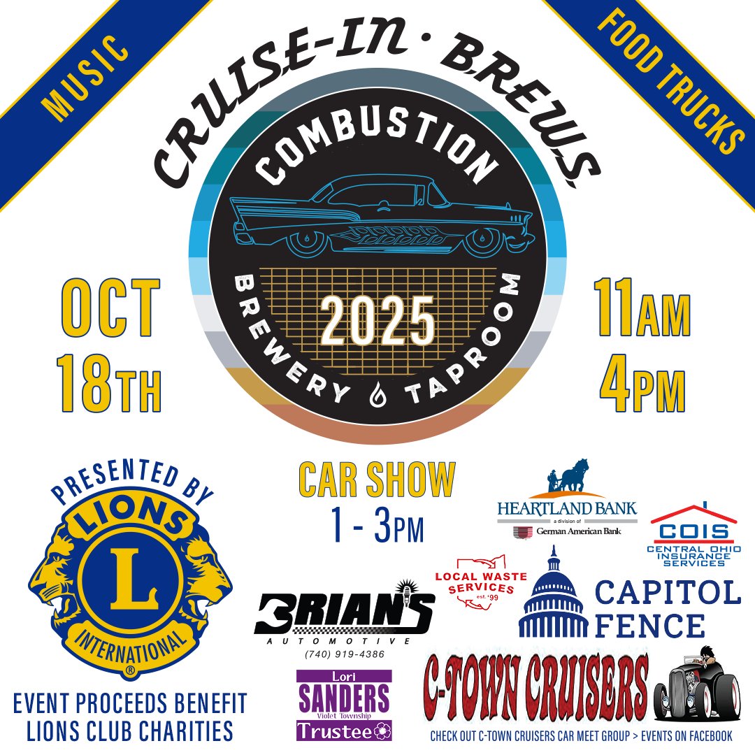 Combustion Brewery & Taproom (Pickerington) tweet media