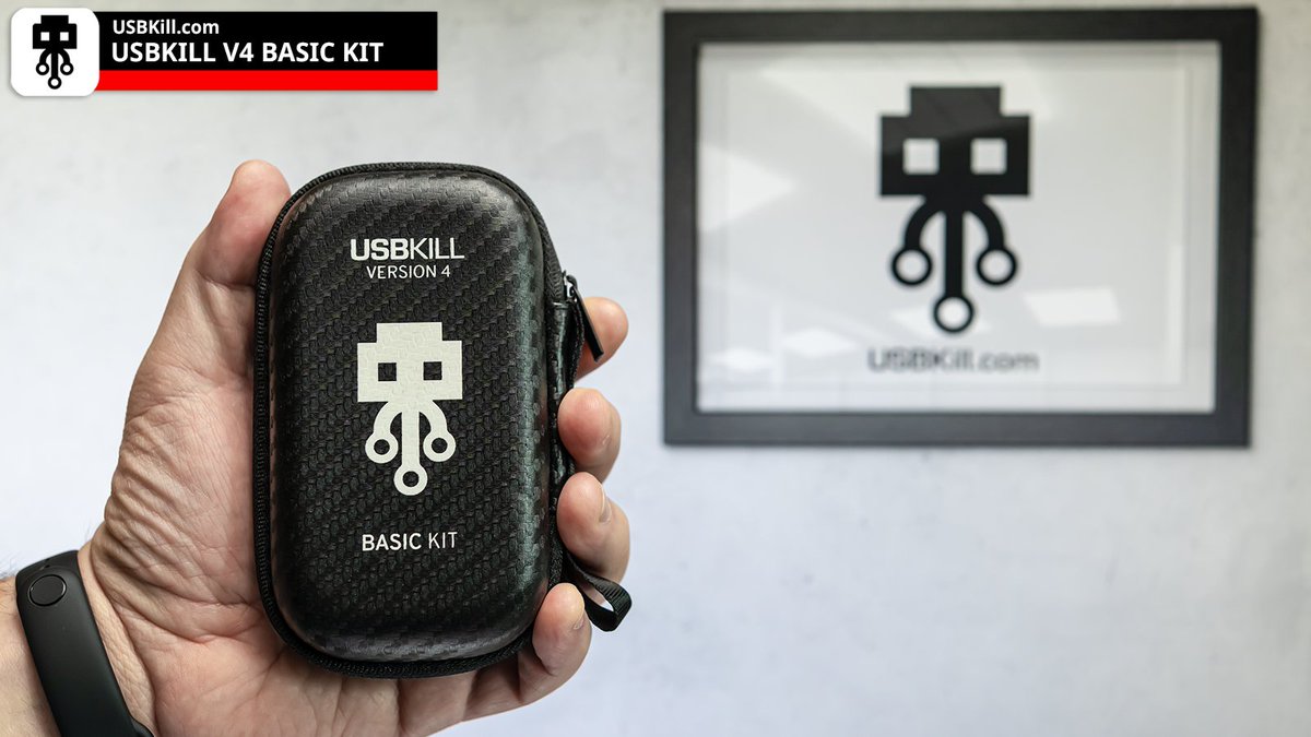 USBKill's tweet image. The USBKill V4 basic boasts the ability to carry out an OFFLINE ATTACK, thereby enabling its use in the penetration testing of powered-off devices.  l.usbkill.com/QRhJj 
#HardwareTesting #USBKillV4 #USBKill #Pentesting #infosec #security #RedTeam