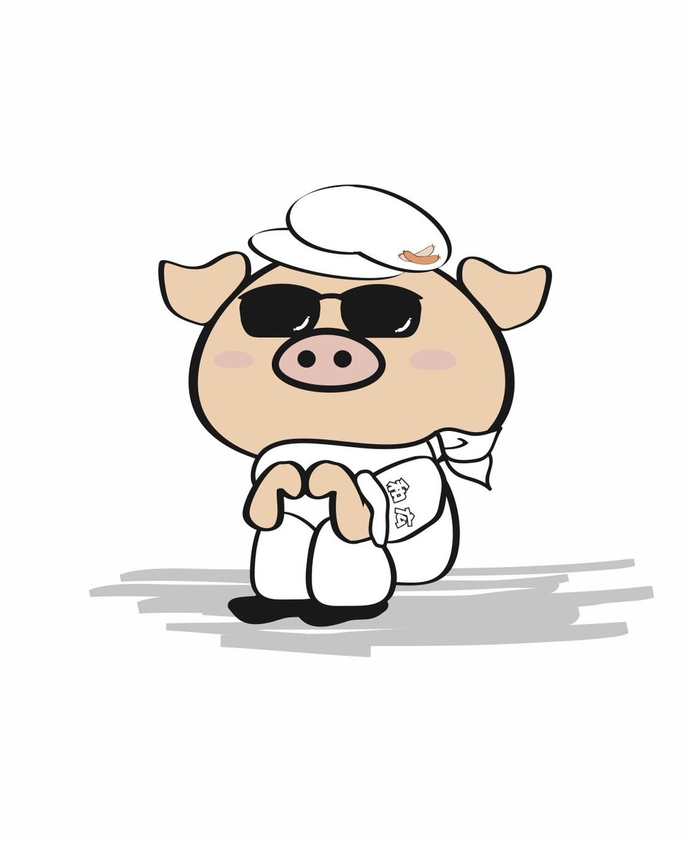 wakosangyo1129's tweet photo. おはスパナイスデイ👍

今から10年前くらいに作った弊社のキャラクター🐷

今までほとんど出番はありませんでしたが、
最近いろんなイベン���に出店していますので活躍の場を設けなければと思いました😊

みんなに愛されるキャラクターになればいいなぁー😊

ちなみに名前は『夢見る豚』です🐷 https://t.co/l1cfEyDuwH