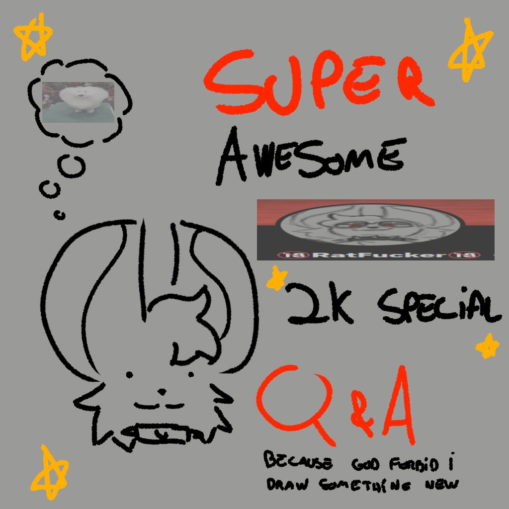 RatFucker616's tweet image. Insane RatFucker Q&amp;amp;A‼️

Lowkey ask whatever you want and I'll try to reply (unless the question is about personal stuff)

This will probably last 24 hours‼️