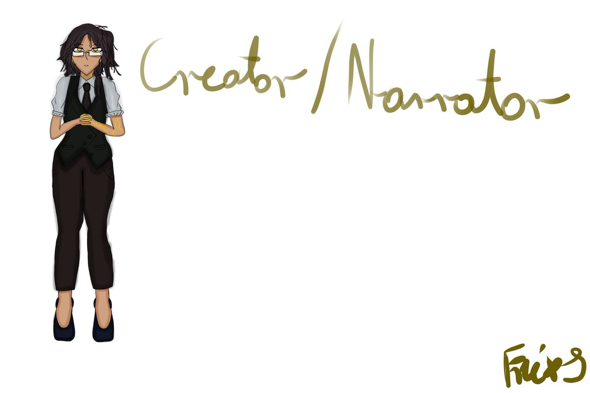 frixs_nightcore's tweet image. Finally made my oc kinda inspired by #tsp (kinda try to make them look like me irl)