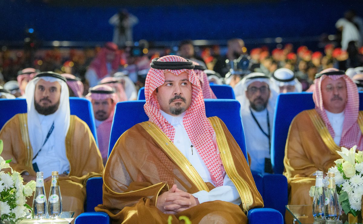 9dmd's tweet image. نيابةً عن #خادم_الحرمين_الشريفين -حفظه الله-..
سمو أمير منطقة #المدينة_المنورة #سلمان_بن_سلطان يفتتح #الملتقى_العلمي_25 لأبحاث الحج والعمرة والزيارة الذي تنظمه جامعة أم القرى @uqu_edu ممثلةً في معهد خادم الحرمين الشريفين لأبحاث الحج والعمرة، تحت شعار «الابتكار والاستدامة في خدمة…