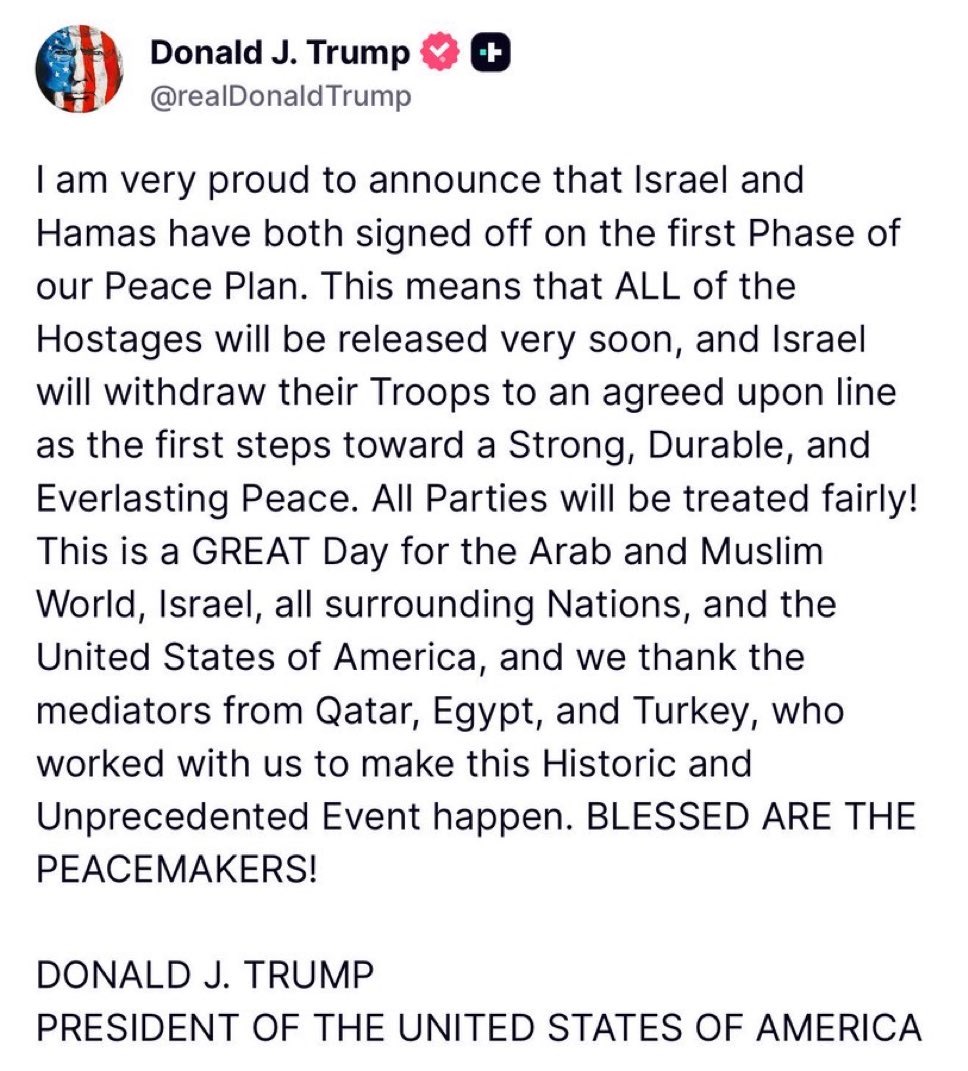 OzraeliAvi's tweet photo. BLESSED ARE THE PEACEMAKERS! https://t.co/3DjkcblNuE