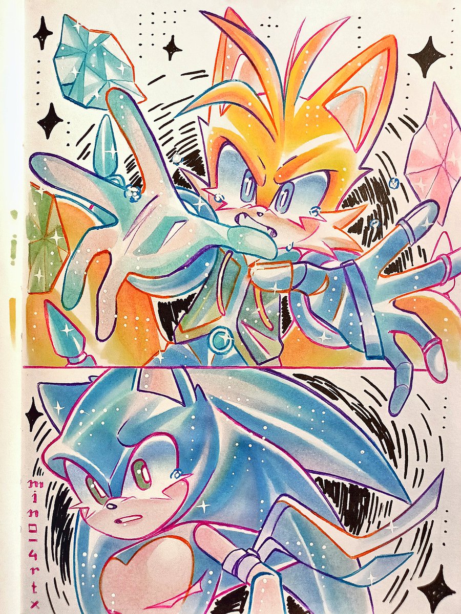 Mino_4rtx's tweet image. More cute photos #sonicprime #SonicTheHedgehog