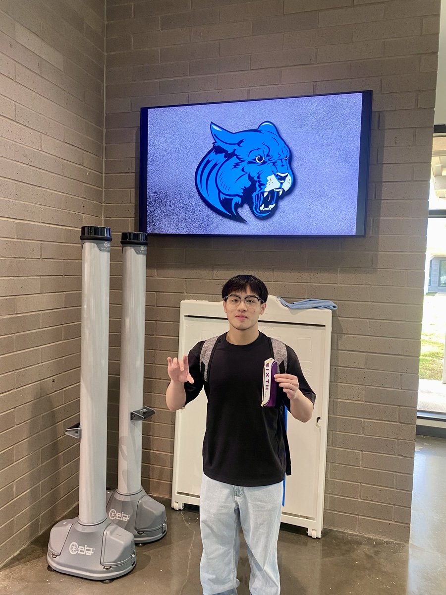 GCISD Sprint Pentathlon award winners!! 
10th grade Champion: 
Wilson Le
11th grade division 6th place:
Ben Nguyen
Congrats boys!! Cougar Strong
<a href="/Seguin_cougars/">Seguin athletics</a> <a href="/JuanSeguinHS/">Juan Seguin HS</a> <a href="/ItsCoachCC/">Coach CC</a>