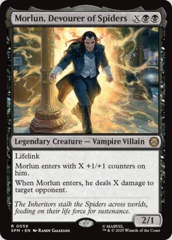 tediodigital's tweet photo. @AliEldrazi @UntappedGG @fireshoes @AliEldrazi What do you think about running Morlun in the sideboard? I used to play two Bezas, but I cut one slot to test him instead.

What makes me a bit unsure about him is the fact that he costs two black mana. https://t.co/FiaxSlH1BE