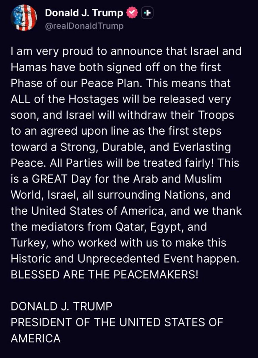 I don’t like the guy, but you have to admit this is great news.