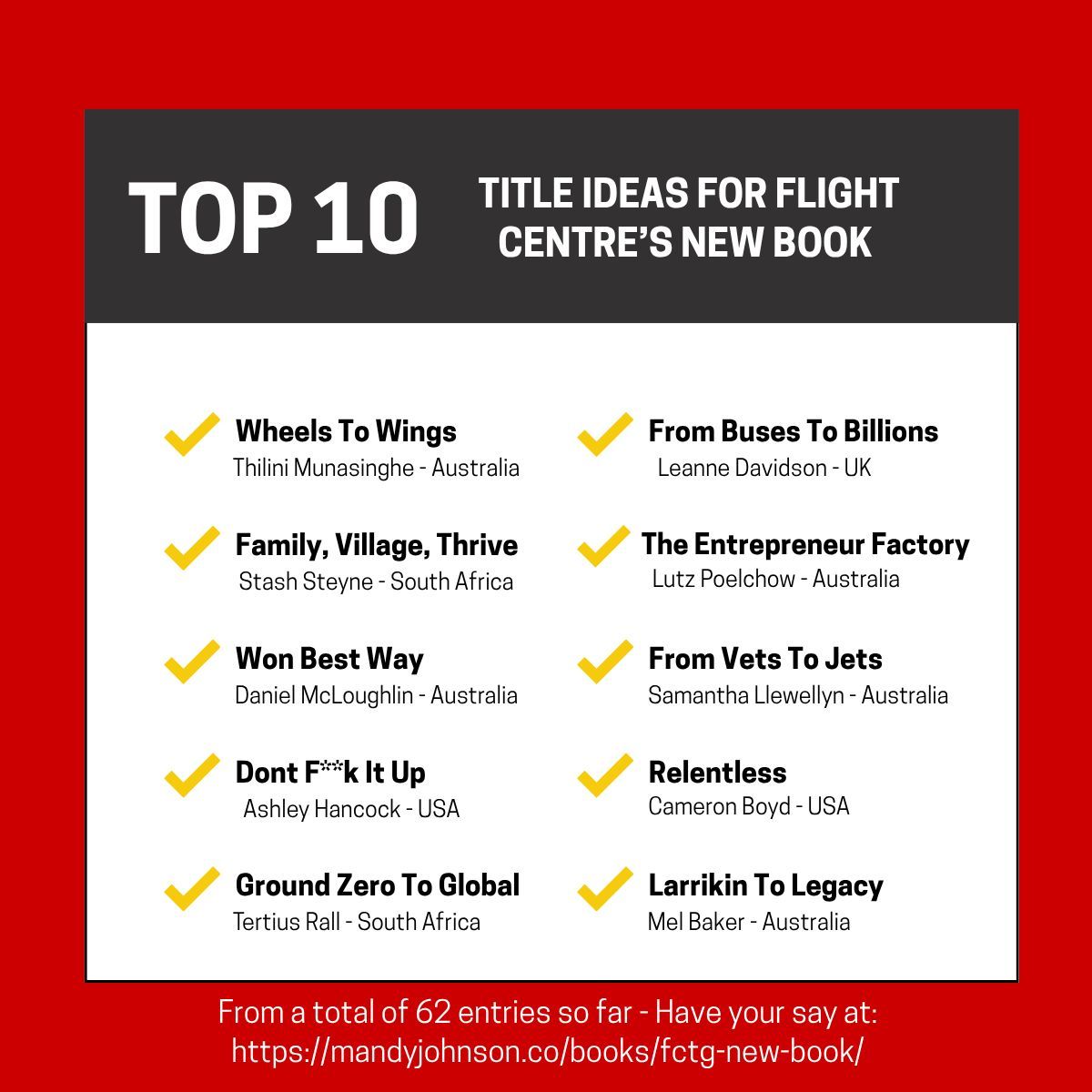 Mandy Johnson tweet media