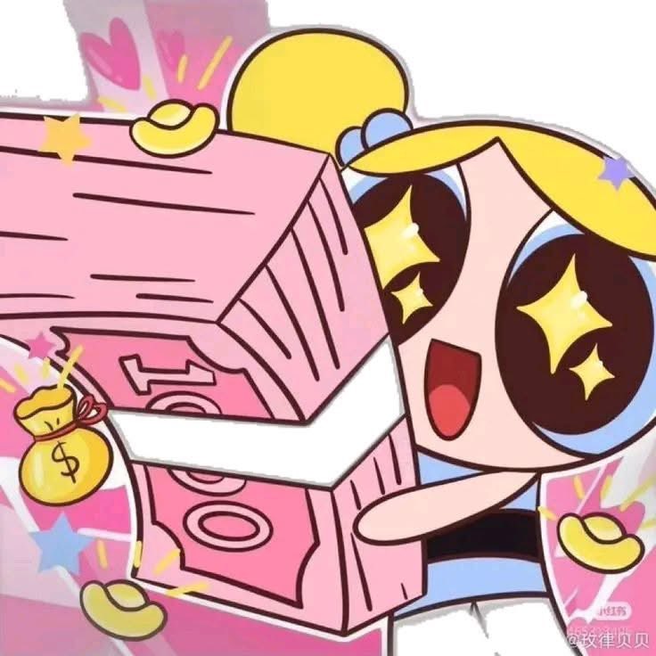 "money can't buy happiness"

me with money: