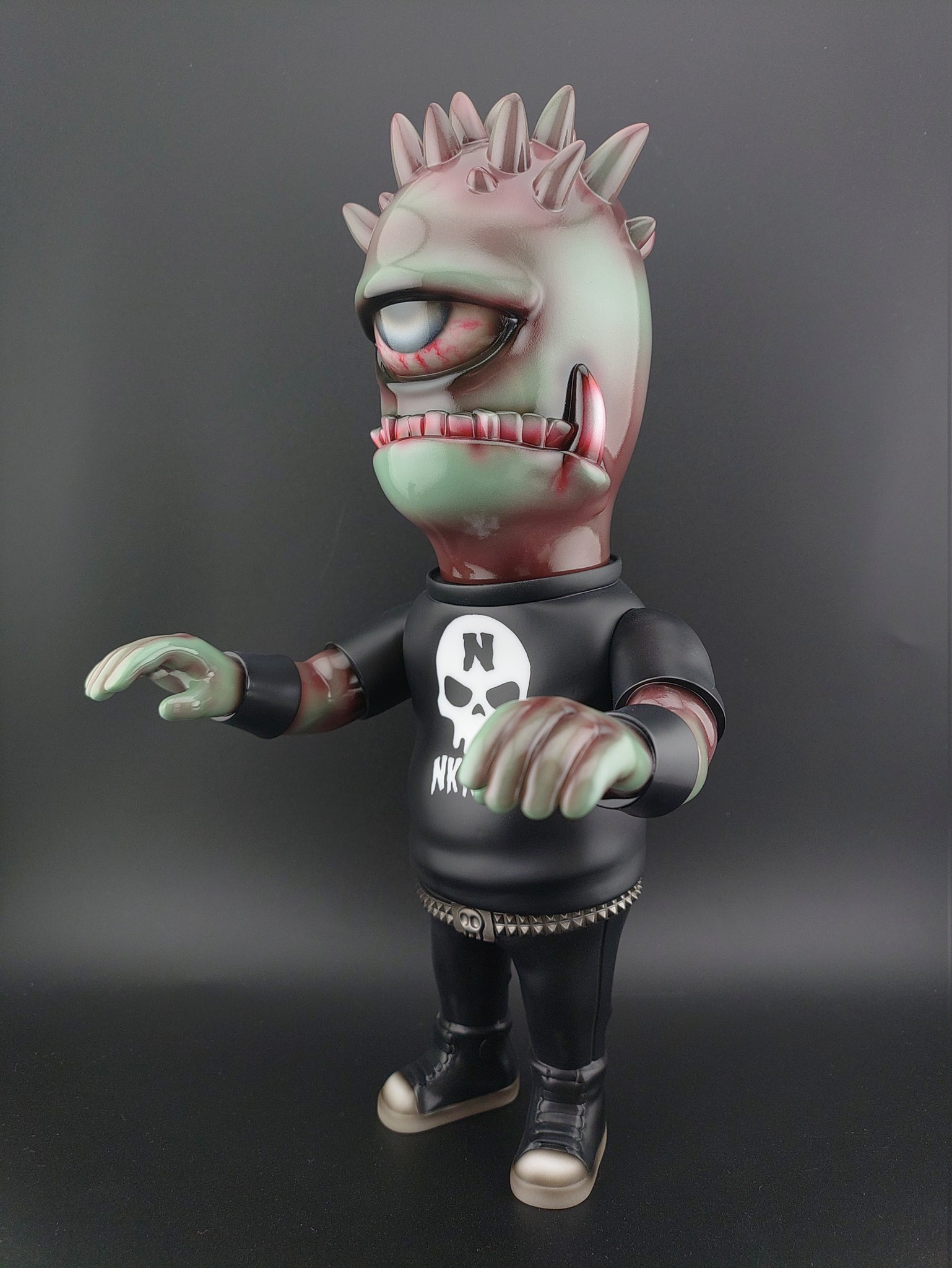 ネコマタワークス ジュニパー ソフビ ワンダートイコンベンション　ワンオフ ネコマタワークス ジュニパー ソフビ ワンダートイ