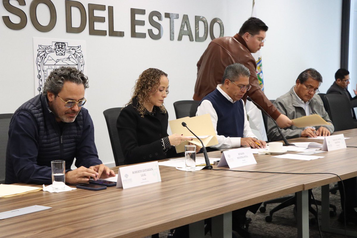 📌 Hoy presentamos el Informe Anual de Actividades de la Comisión Instructora del #CongresoPuebla, durante este primer año, logramos  cimentar la legalidad y la justicia con una intensa agenda de capacitación con expertos que, fortalecerá la debida fundamentación y motivación de