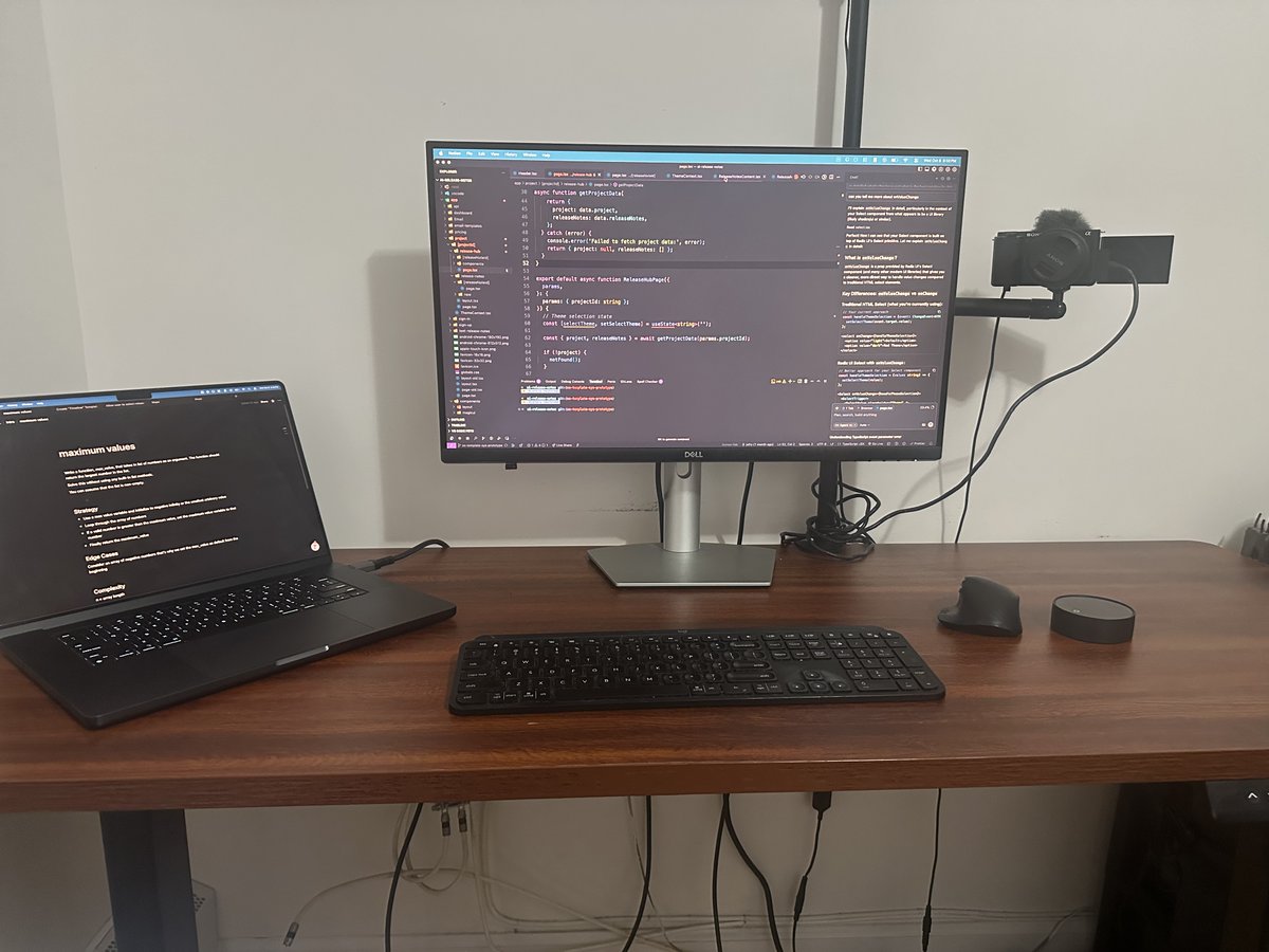 ronnypdev's tweet image. So today is another day of eating humble pie, and although I don't like the taste of it, I understand it is part of the process. I had to scrap my code and start from 0 yet again! #codingwhileunemployed #UntilTheWheelsFallOff #Nextjs #TypeScript #React #TailwindCSS #VibeCoding…