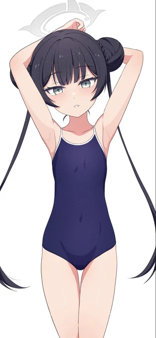 スク水キサキ #ブルアカ