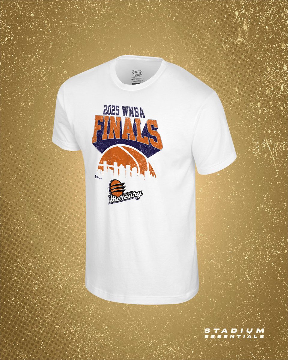 All eyes on the Finals.
 #StadiumEssentials is here to help you rep the WNBA on Game Day and Every Day. Available tonight in Phoenix for Game 3!

#MyStadiumEssentials