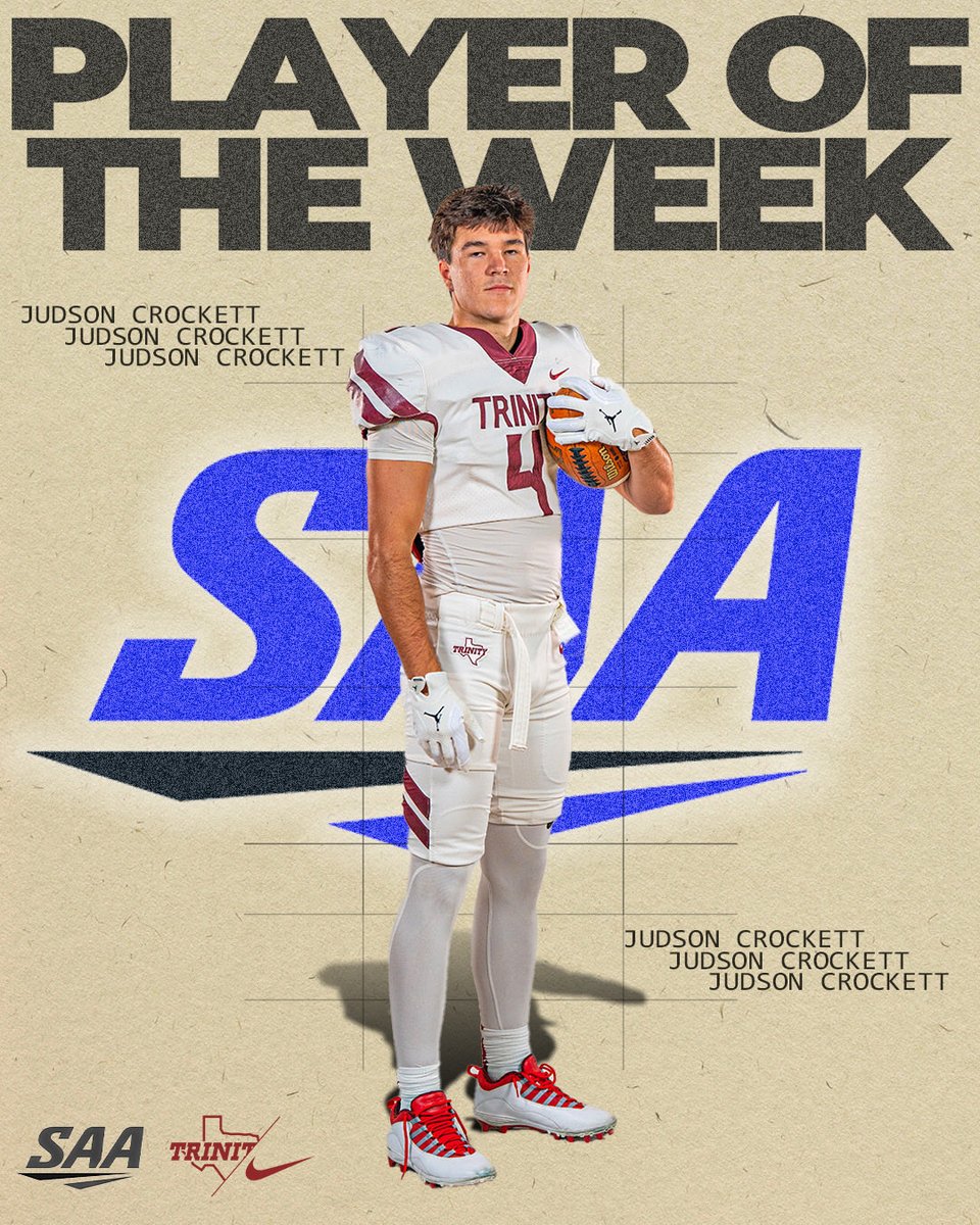 Trinity University Football tweet media