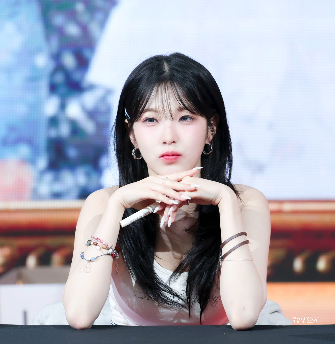 suhyun2141's tweet image. 250627 메이크스타 팬사인회 백지헌 2p

#프로미스나인 #백지헌 #fromis_9 #BaekJiheon