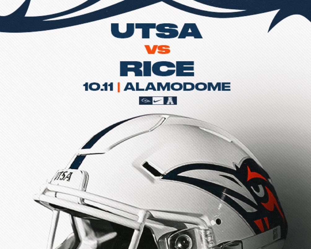 GarciaOkoi's tweet image. Thank you for the invite I’m excited to experience the culture in San Antonio! 🙏🏾
#BirdsUp #AGTG #GoRoadrunners

@UTSAFTBL @CoachTimYoder @LearnJenna @CoachJP3 @nicholasDgraham @CoachJessLoepp @CoachBrownUTSA @CoachBurkeJ 

 @FlightSkillz @recruitLD @gmoneyg102489