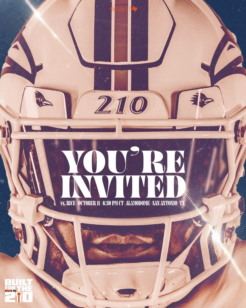 GarciaOkoi's tweet image. Thank you for the invite I’m excited to experience the culture in San Antonio! 🙏🏾
#BirdsUp #AGTG #GoRoadrunners

@UTSAFTBL @CoachTimYoder @LearnJenna @CoachJP3 @nicholasDgraham @CoachJessLoepp @CoachBrownUTSA @CoachBurkeJ 

 @FlightSkillz @recruitLD @gmoneyg102489