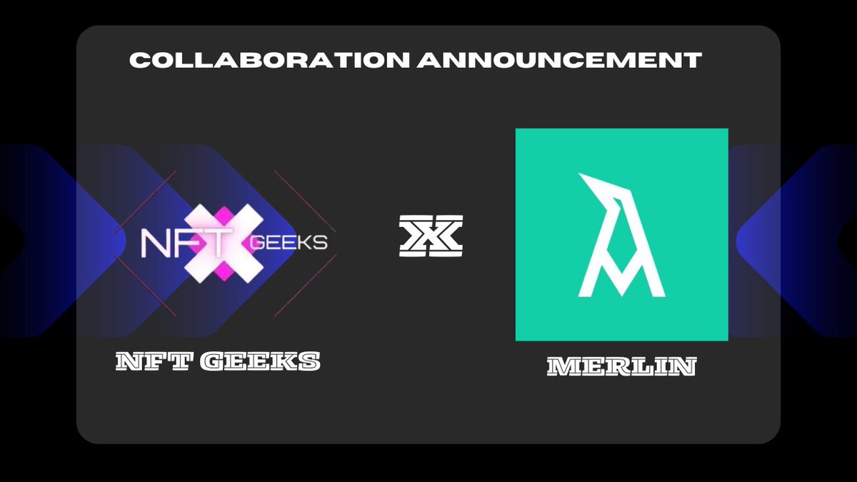 𝐍𝐅𝐓 𝐆𝐄𝐄𝐊𝐒  🤝  PROJECT MERLIN             

𝐖𝐞 𝐀𝐫𝐞 𝐇𝐚𝐩𝐩𝐲 𝐭𝐨 𝐀𝐧𝐧𝐨𝐮𝐧𝐜𝐞 𝐨𝐮𝐫 𝐂𝐨𝐥𝐥𝐚𝐛𝐨𝐫𝐚𝐭𝐢𝐨𝐧 𝐰𝐢𝐭𝐡 <a href="/ProjectMerlinio/">Project Merlin</a>