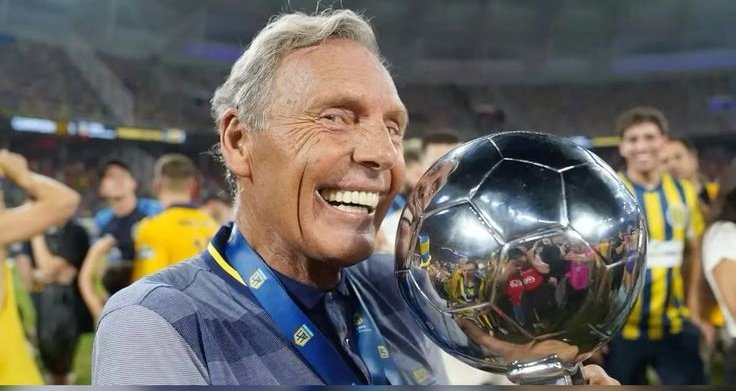 "Dar una vuelta olímpica no hay forma de no recordarla en toda tu vida" 

Miguel Ángel Russo. Descansa en paz ⚽❤️