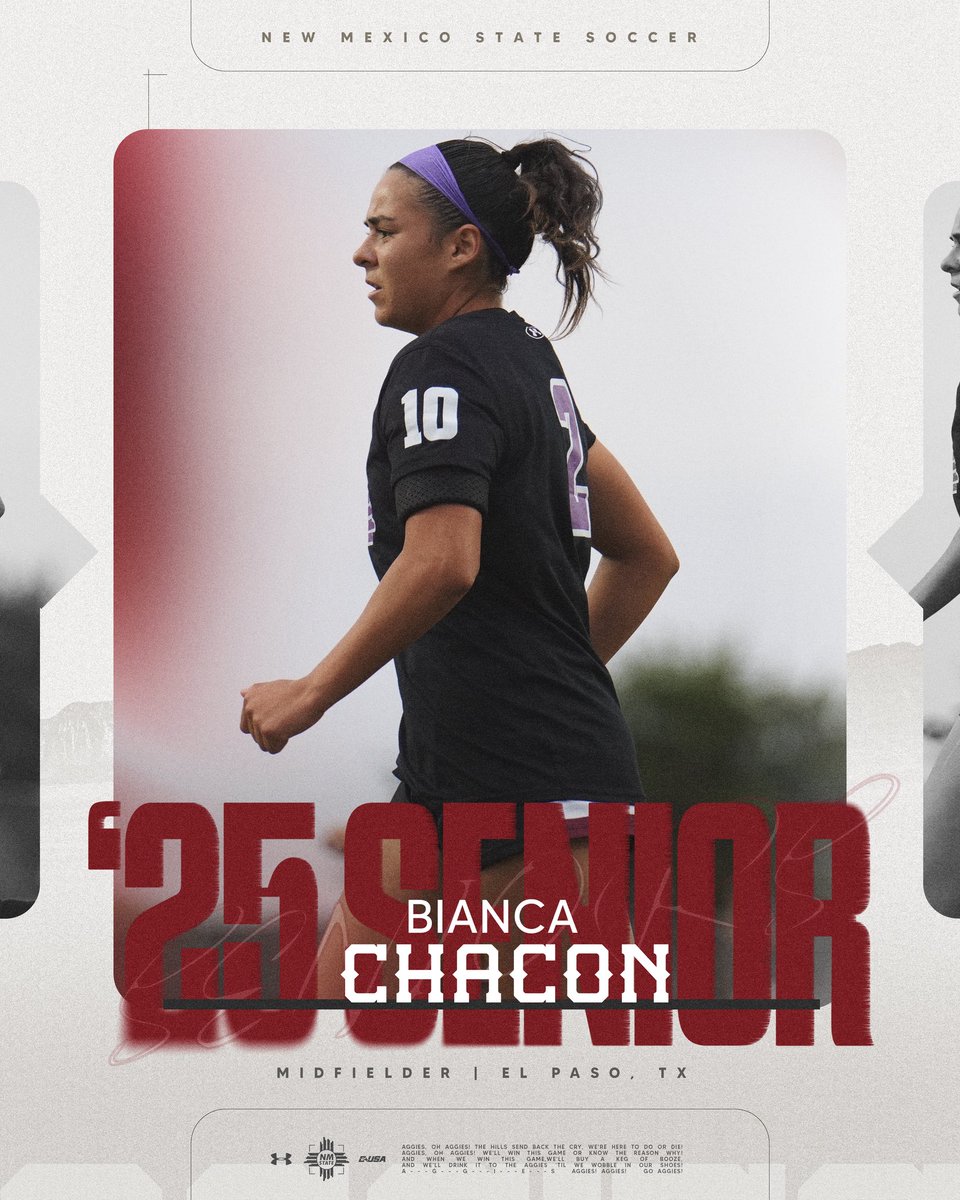 NMStateWSOC's tweet image. Thank you #10 Bianca Chacon!

#AggieUp
