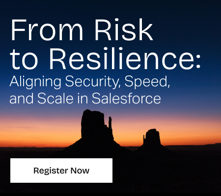 Salesforce drives innovation…and risk.

Most DevOps tools can’t see the full picture.

Join us Oct 23 @ 10 a.m. ET to learn how a unified platform closes the gaps in Salesforce DevSecOps.

Register today: bit.ly/4mq72w8 

#Salesforce #DevSecOps #DataSecurity #AutoRABIT