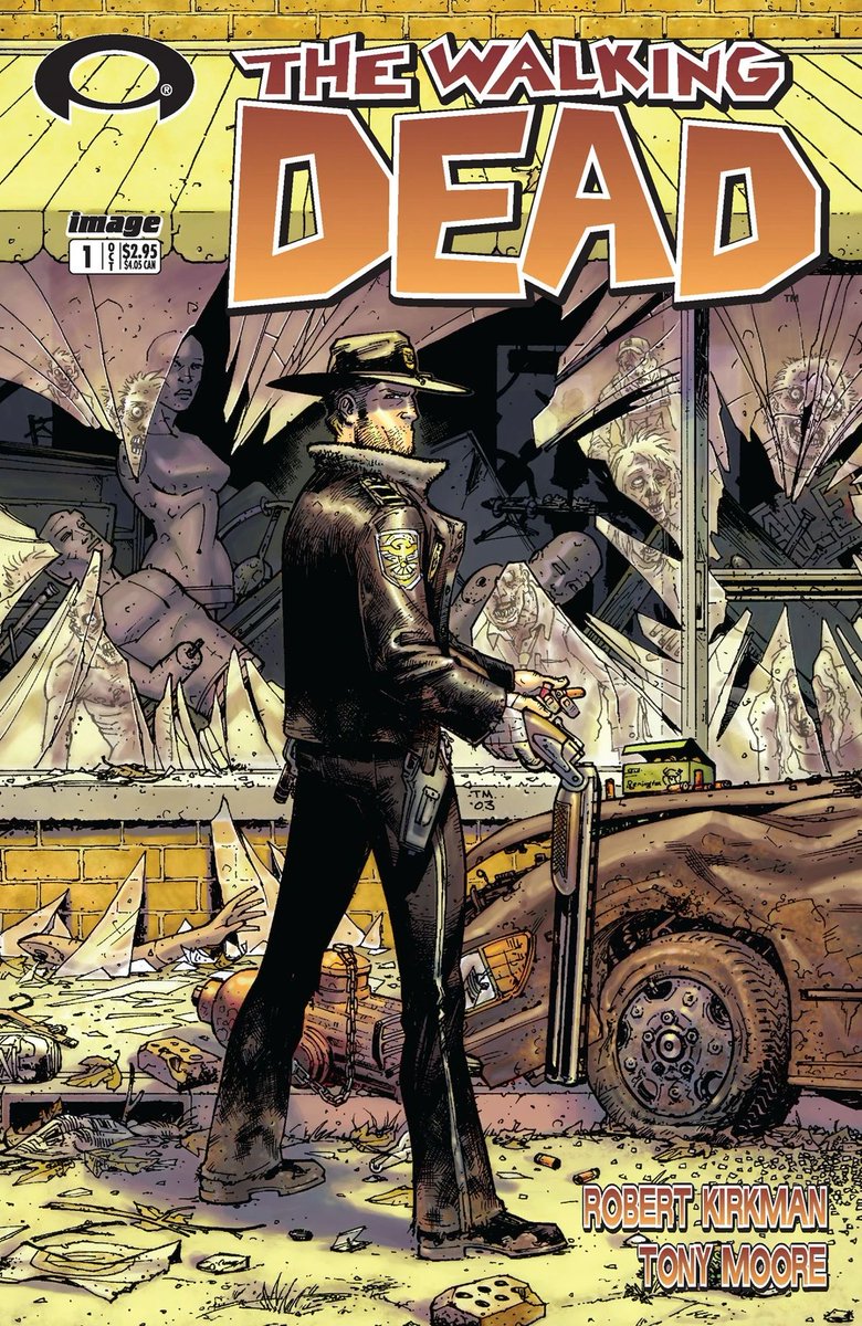 valhallapics's tweet image. #HappyAnniversary to the comic that started it all! The first issue of the #TWD comic was released 22 years ago today!

#TWDFamily
