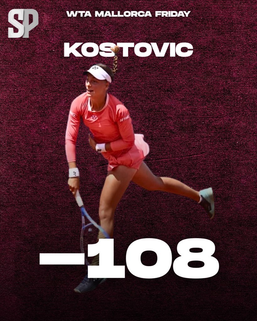 SharpPickss's tweet image. 🎾TENNIS *FREE* PICK 

WHO’S TAILING?? I WANNA KNOW⤵️